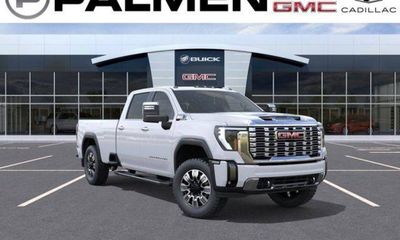 2026 GMC Sierra HD Denali