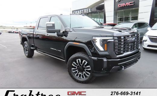 2024 GMC Sierra HD Denali Ultimate