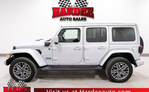2024 Jeep Wrangler High Altitude 4XE