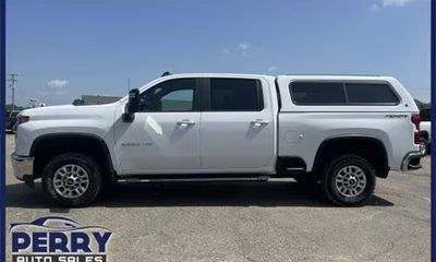 2020 Chevrolet Silverado LT