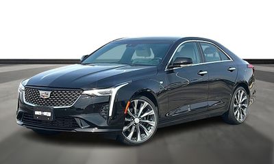 2025 Cadillac CT4 Premium Luxury