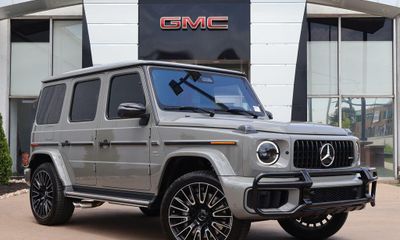 2025 Mercedes-Benz G-Class AMG G63