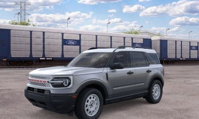2026 Ford Bronco Sport Heritage