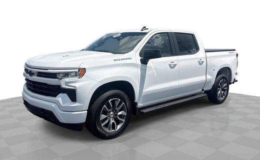 2025 Chevrolet Silverado RST