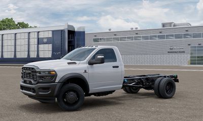 2026 Ram 5500 Tradesman