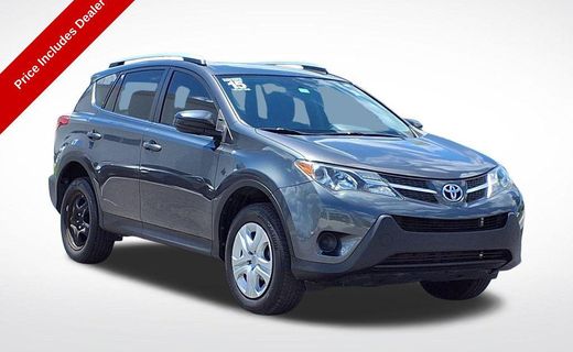 2015 Toyota RAV4 LE
