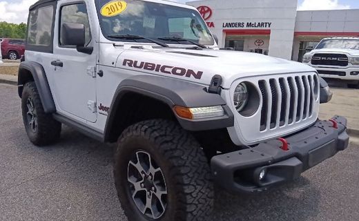 2019 Jeep Wrangler Rubicon