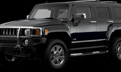2007 Hummer H3 SUV
