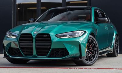 2023 BMW M3 Competition