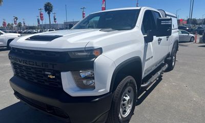 2021 Chevrolet Silverado Work Truck