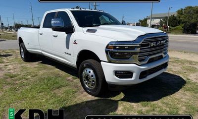 2026 Ram 3500 Laramie