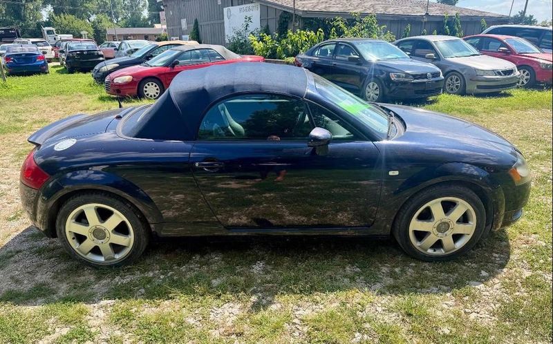 2002 Audi TT — a typically priced live listing