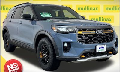 2026 Ford Explorer Tremor
