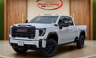 2026 GMC Sierra HD AT4