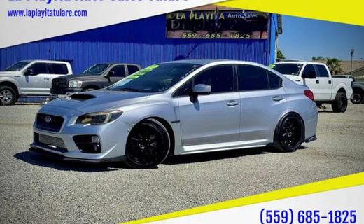 2015 Subaru WRX