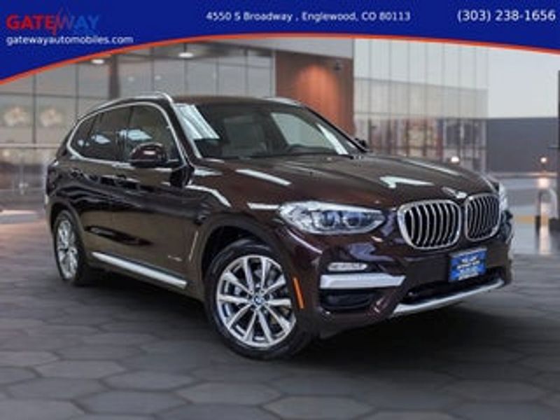 2018 Bmw X3 — a typically priced live listing