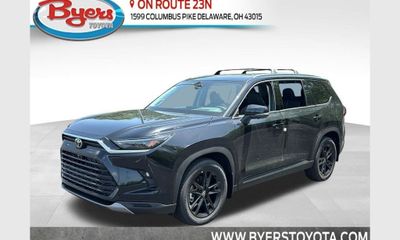 2026 Toyota Grand Highlander Platinum