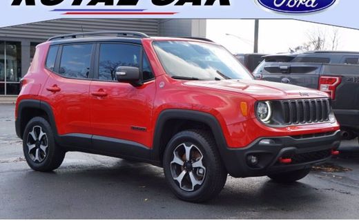 2019 Jeep Renegade Trailhawk