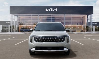 2026 Kia Carnival EX