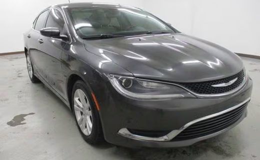 2017 Chrysler 200 Limited
