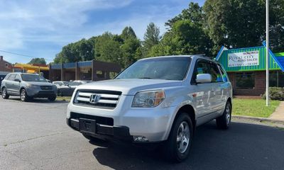 2008 Honda Pilot EX L With