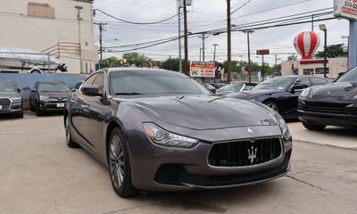2017 Maserati Ghibli Base