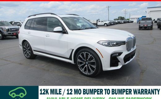 2019 BMW X7 XDRIVE50I