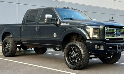 2015 Ford F-350 Lariat