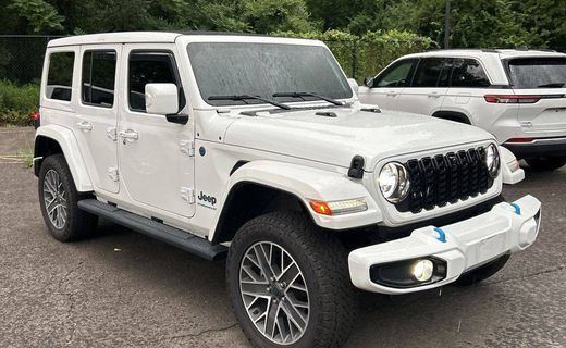 2024 Jeep Wrangler High Altitude 4XE