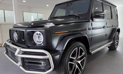 2019 Mercedes-Benz G-Class AMG G63