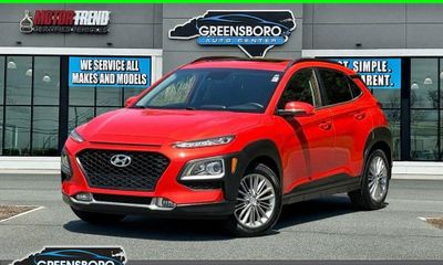 2020 Hyundai Kona SEL Plus