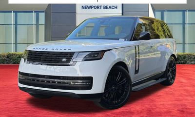 2025 Land Rover Range Autobiography