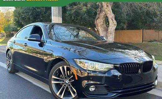 2020 BMW 430I Gran Coupe