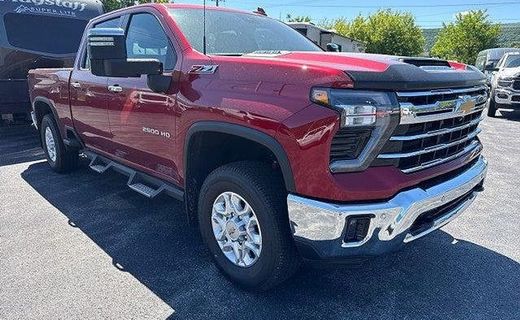 2024 Chevrolet Silverado HD LTZ