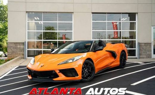 2023 Chevrolet Corvette Standard 1LT
