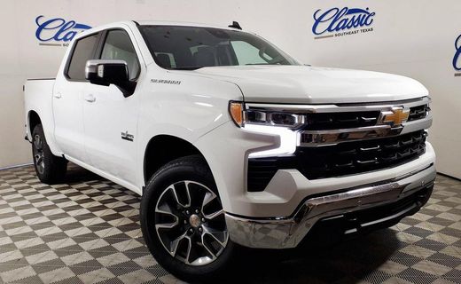 2026 Chevrolet Silverado LT