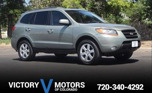 2008 Hyundai Santa FE SE