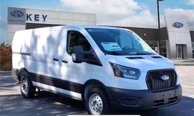 2025 Ford Transit LOW Roof