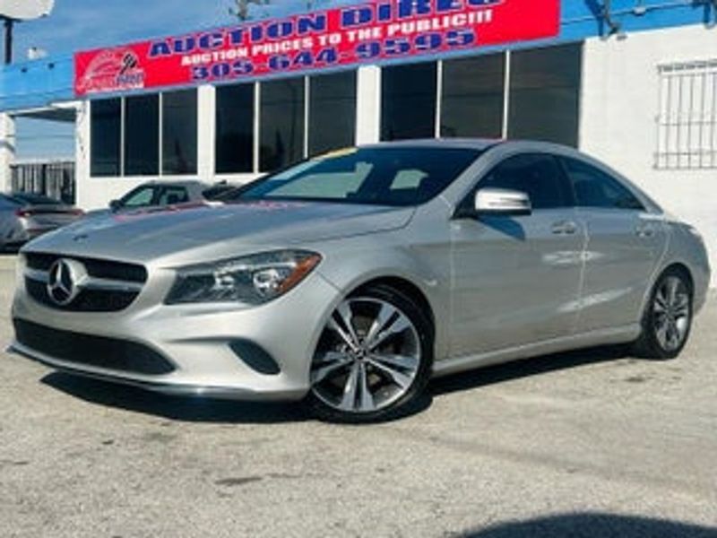 2019 Mercedes-Benz CLA-Class — a typically priced live listing