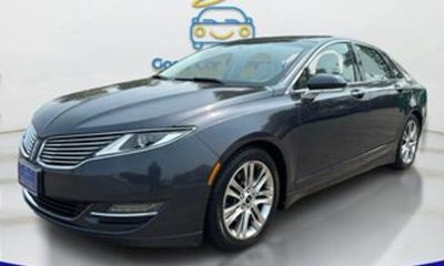 2013 Lincoln MKZ