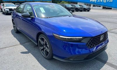 2026 Honda Accord Sport