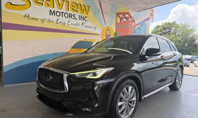 2019 Infiniti QX50 Essential