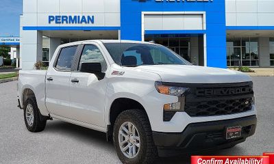 2026 Chevrolet Silverado Work Truck