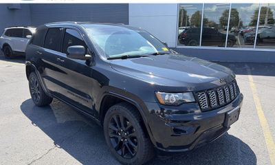 2020 Jeep Grand Cherokee Altitude