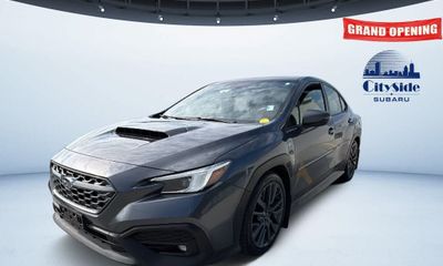 2022 Subaru WRX GT
