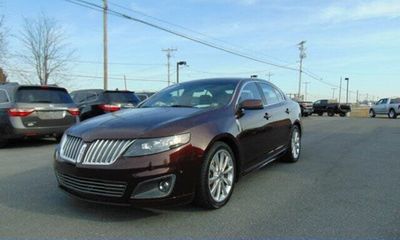 2012 Lincoln MKS EcoBoost