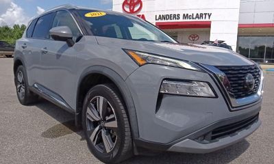 2021 Nissan Rogue SL