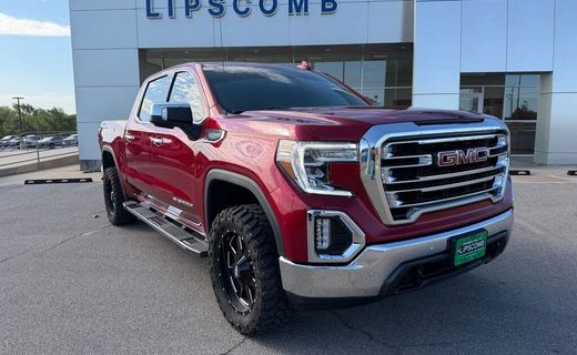2022 GMC Sierra Limited SLT