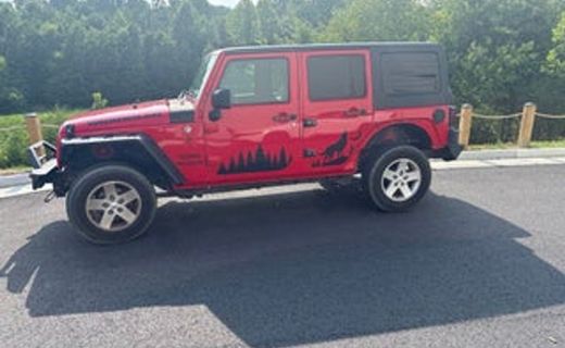 2015 Jeep Wrangler Sport