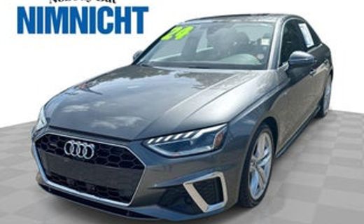 2024 Audi A4 Quattro Premium Plus